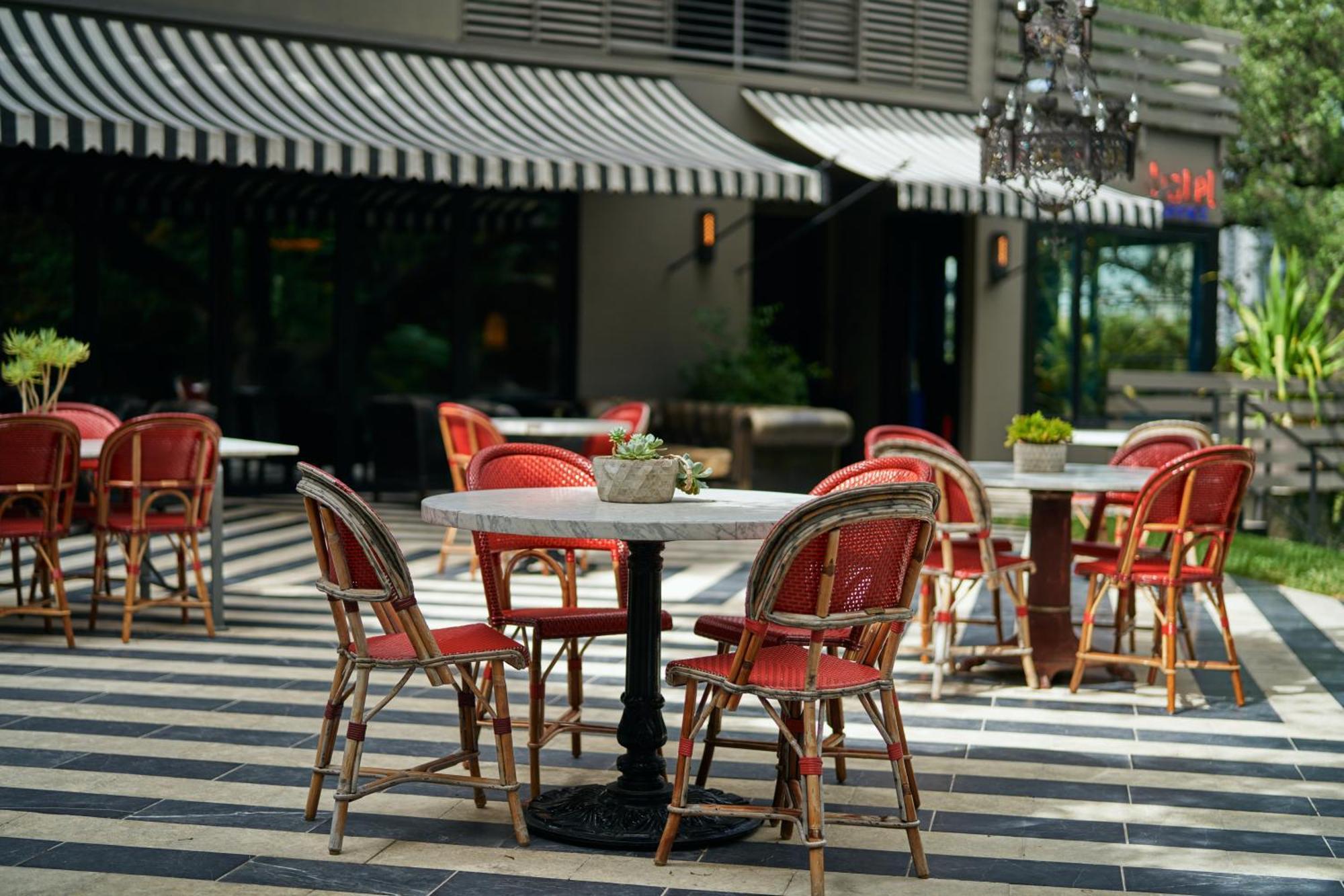Hotel Saint Cecilia Austin Luaran gambar