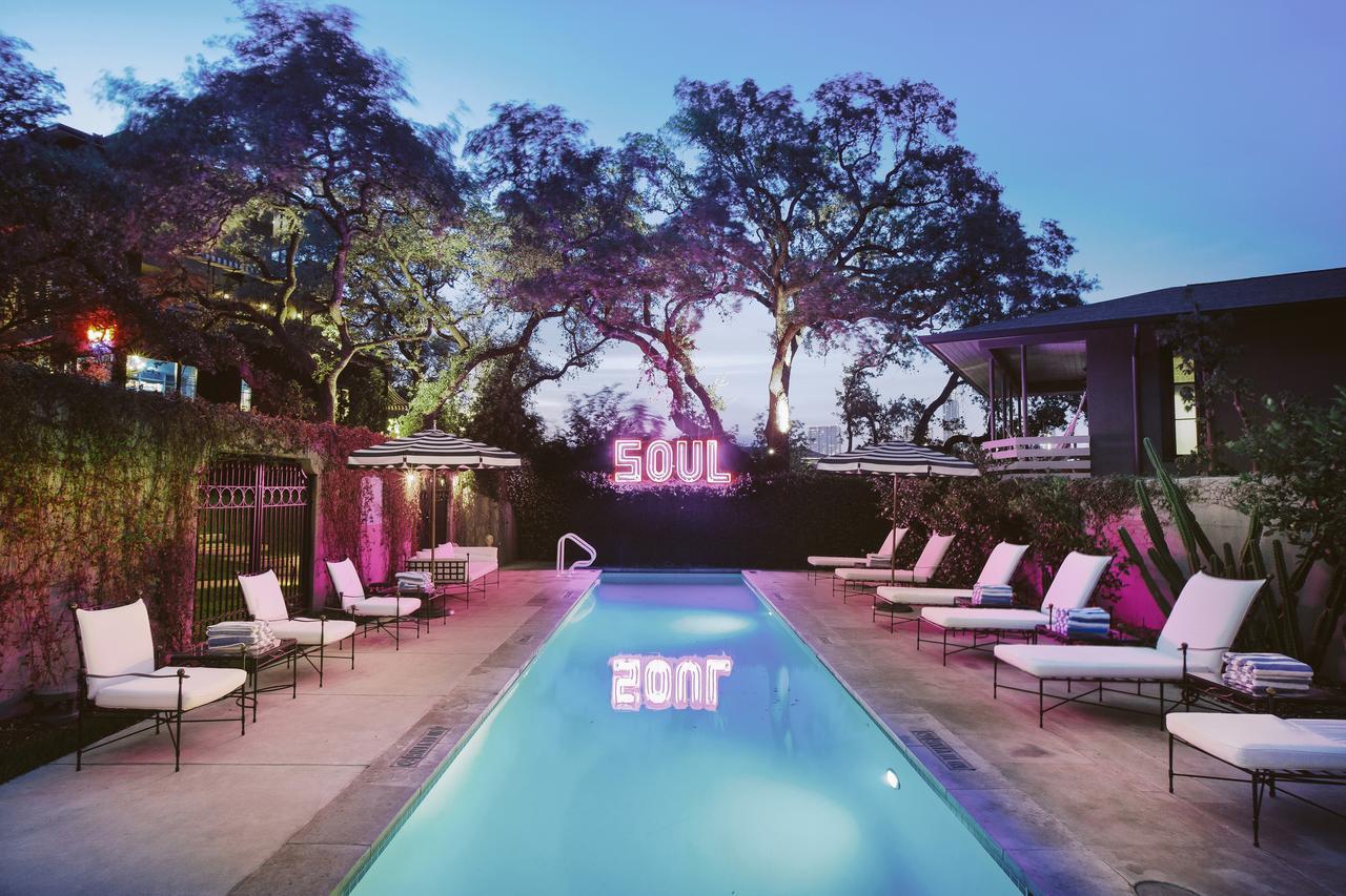 Hotel Saint Cecilia Austin Luaran gambar